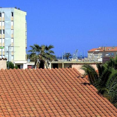 Vue depuis la terrasse