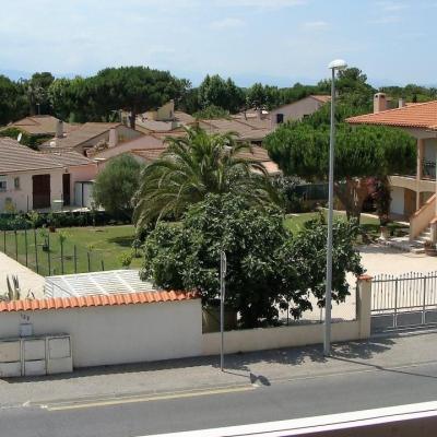 Vue depuis la chambre