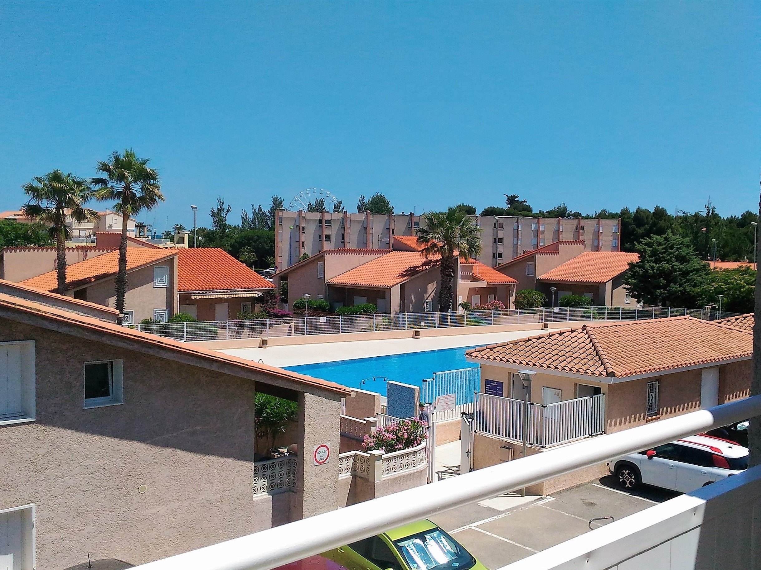 Vue depuis la terrasse
