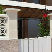 Entrée du patio