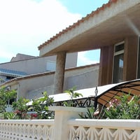 Façade côté piscine