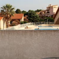 Vue depuis la terrasse du séjour
