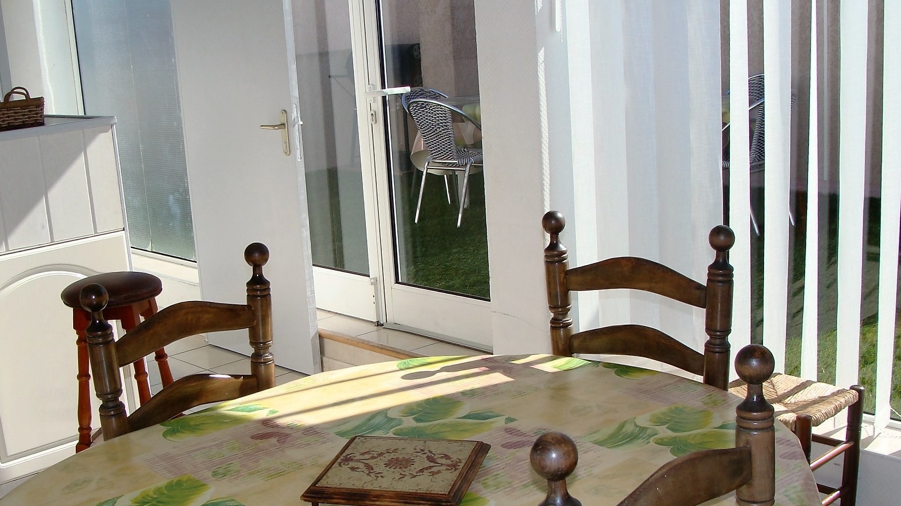 Baies vitrées du séjour