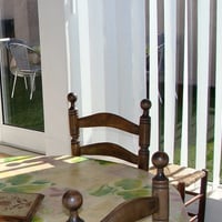 Baies vitrées du séjour