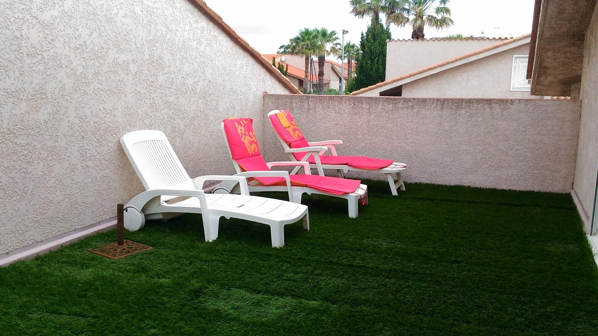 Terrasse sur chambre