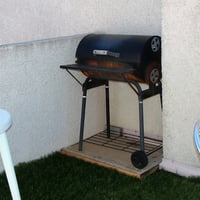 Barbecue terrasse séjour