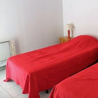 Chambre a lits jumeaux