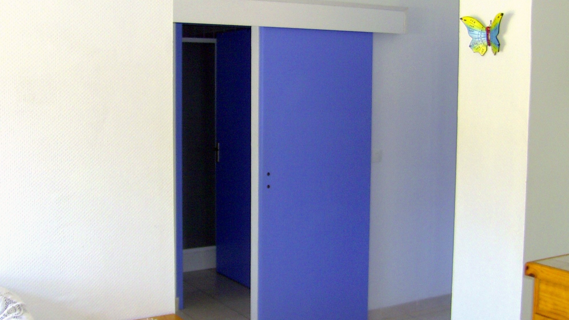 Couloir des chambres