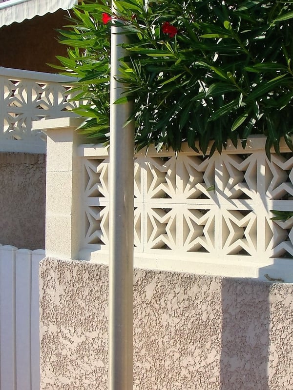 Entree du patio