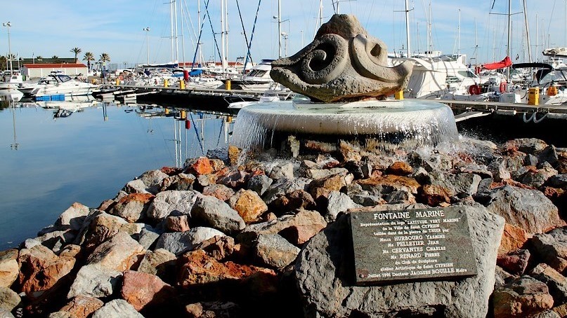 Fontaine marine