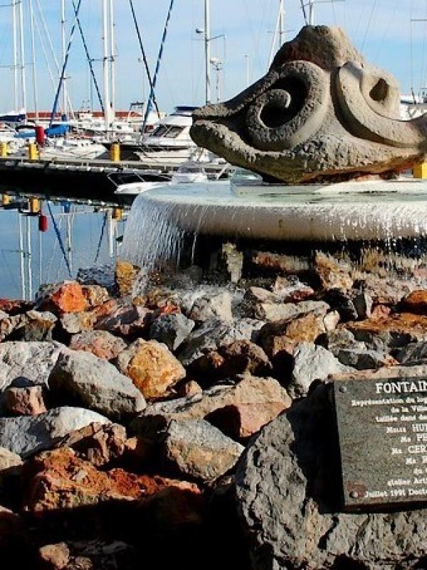 Fontaine marine