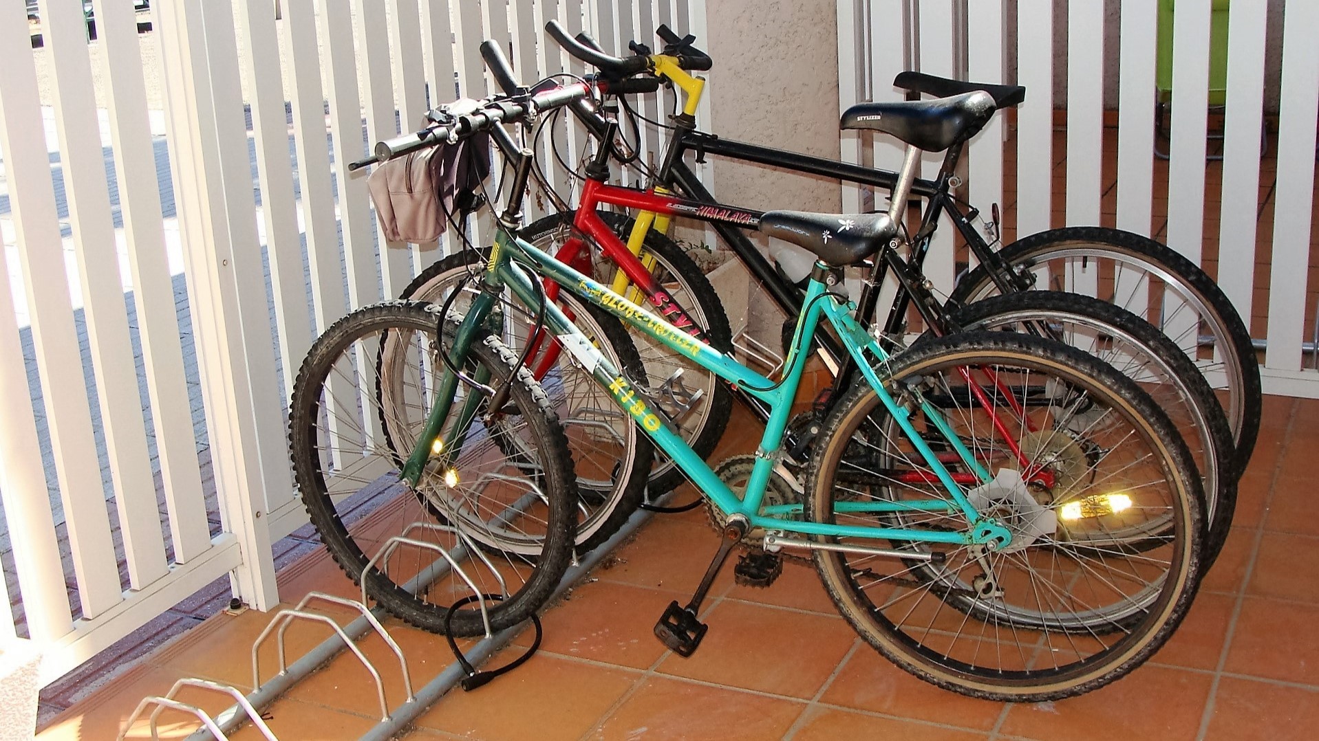 Support velos