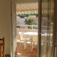 La Terrasse et son store