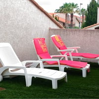 Terrasse chambres