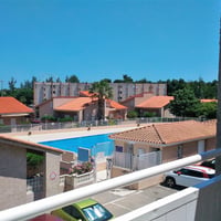 Vue piscine