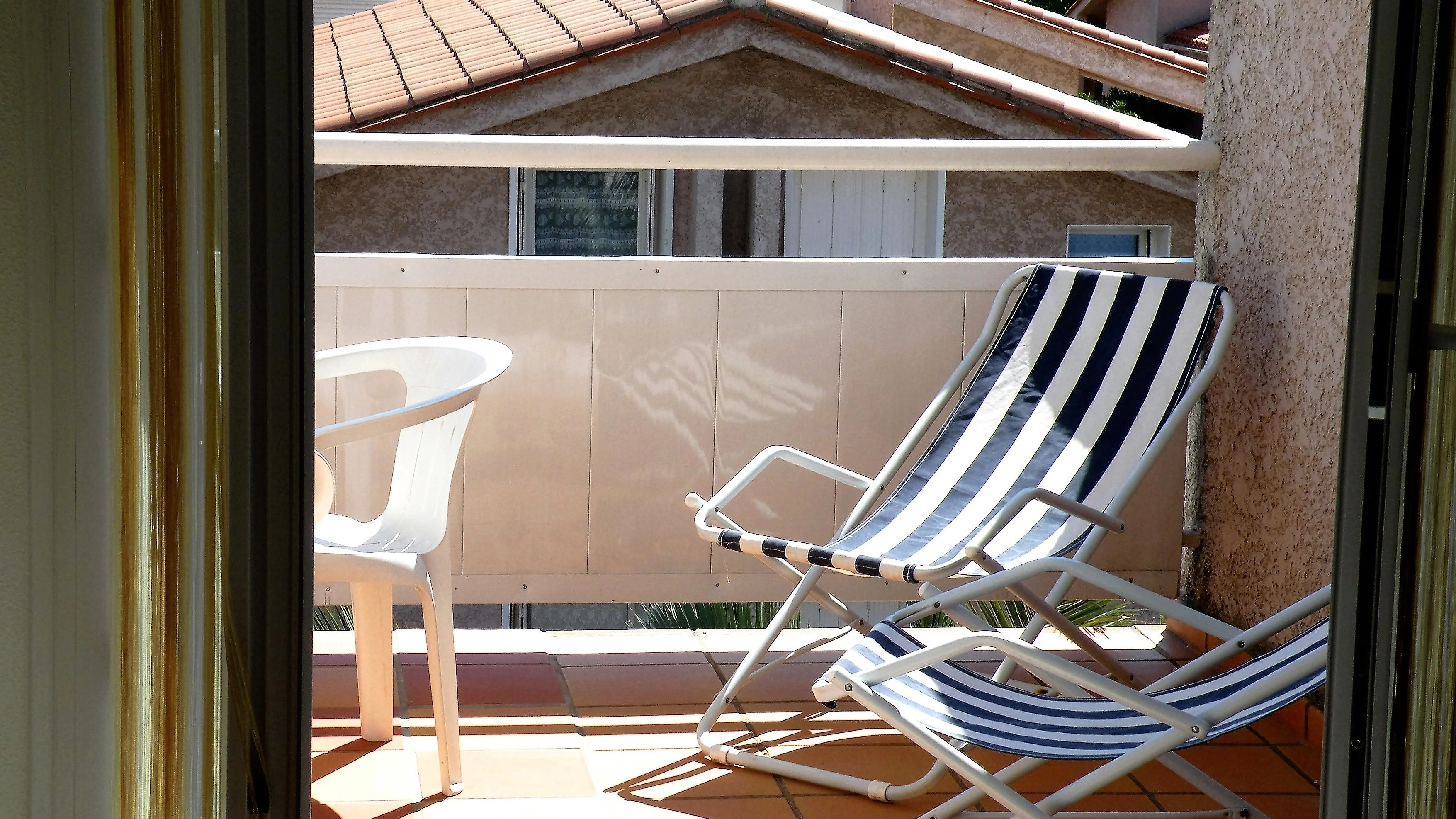 Vue depuis la chambre