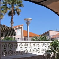 Vue depuis le patio