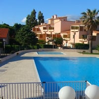 Vue sur la piscine