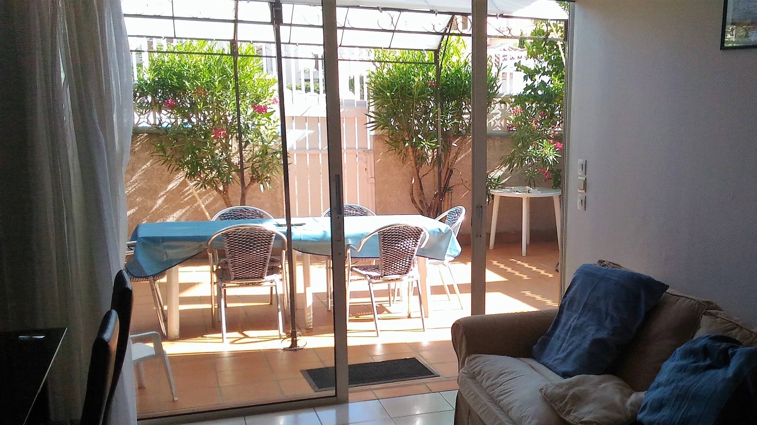 Vue depuis le séjour